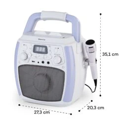 StarMaker Plus Karaoke-Anlage Karaokemaschine Bluetooth USB CD LED-Show RCA 17 StarMaker Plus Karaoke-Anlage Karaokemaschine Bluetooth USB CD LED-Show RCA -Einrichtungsgeschäft 10035747 yy 0009 logo