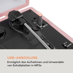 Peggy Sue BT Plattenspieler Stereolautsprecher USB BT Tragbar 13 Peggy Sue BT Plattenspieler Stereolautsprecher USB BT Tragbar -Einrichtungsgeschäft 10035749 de 0004 logo