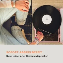 Peggy Sue BT Plattenspieler Stereolautsprecher USB BT Tragbar 15 Peggy Sue BT Plattenspieler Stereolautsprecher USB BT Tragbar -Einrichtungsgeschäft 10035749 de 0006 logo