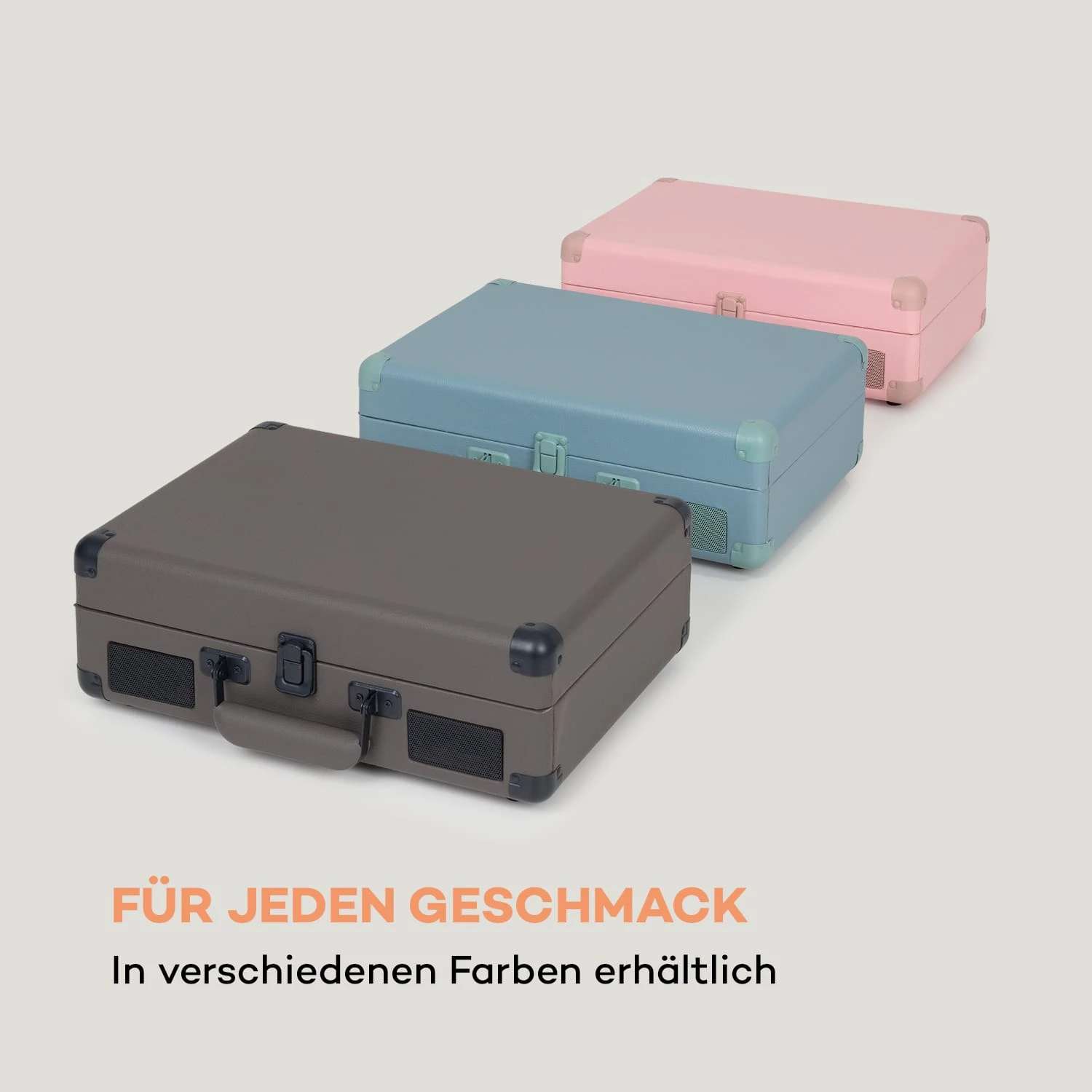 Peggy Sue BT Plattenspieler Stereolautsprecher USB BT Tragbar 9 Peggy Sue BT Plattenspieler Stereolautsprecher USB BT Tragbar – Bild 9