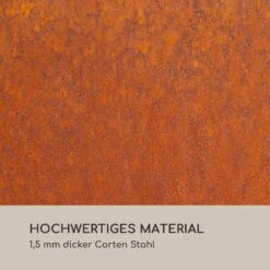 Desert Rust Square Feuerschale Pflanzschale Stahl 52x46 Cm Rost-Optik 9 Desert Rust Square Feuerschale Pflanzschale Stahl 52x46 Cm Rost-Optik -Einrichtungsgeschäft 10035751 de 0004 logo