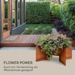 Desert Rust Square Feuerschale Pflanzschale Stahl 52x46 Cm Rost-Optik 10 Desert Rust Square Feuerschale Pflanzschale Stahl 52x46 Cm Rost-Optik -Einrichtungsgeschäft 10035751 de 0005 logo