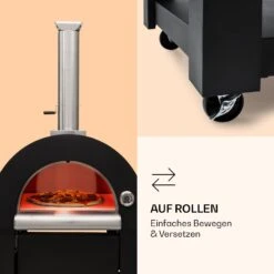 Diavolo Napoletana Pizzaofen Holzofen Rostfreier Edelstahl -Einrichtungsgeschäft 10035759 de 0007 logo