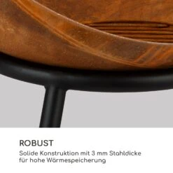 Fireball Rust Feuerschale 60 Cm Ø Kippbare Rost-Finish Rost -Einrichtungsgeschäft 10035770 de 0004 logo