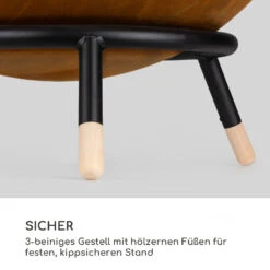 Fireball Rust Feuerschale 60 Cm Ø Kippbare Rost-Finish Rost / Holz -Einrichtungsgeschäft 10035771 de 0007 logo