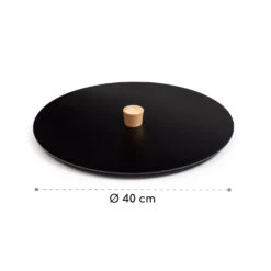 Firebowl Savage Lid Feuerschalendeckel &Oslash; 40 Cm Stahl Holzgriff -Einrichtungsgeschäft 10035772 yy 0004 logo