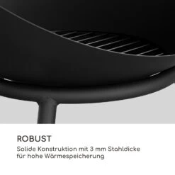 Fireball Wood Kippbare Stahl-Feuerschale Garten Terrasse Ø 66 Cm 12 Fireball Wood Kippbare Stahl-Feuerschale Garten Terrasse Ø 66 Cm -Einrichtungsgeschäft 10035848 de 0004 logo