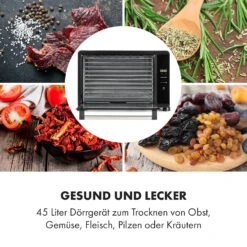 Mega Jerky Dörrautomat 650W 50-80°C LC-Touch-Display Timer 11 Mega Jerky Dörrautomat 650W 50-80°C LC-Touch-Display Timer -Einrichtungsgeschäft 10035853 de 0004 logo