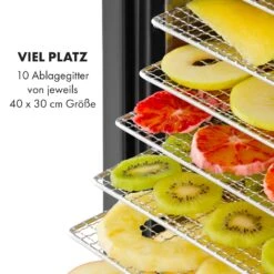 Mega Jerky Dörrautomat 650W 50-80°C LC-Touch-Display Timer 12 Mega Jerky Dörrautomat 650W 50-80°C LC-Touch-Display Timer -Einrichtungsgeschäft 10035853 de 0005 logo