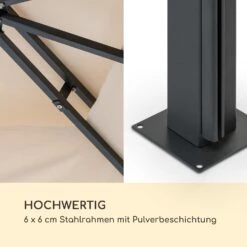 Grandezza Cortina Gartenpavillon 3x3m 4 Seitenteile -Einrichtungsgeschäft 10035866 de 0004 logo