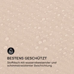 Grandezza Cortina Gartenpavillon 3x3m 4 Seitenteile -Einrichtungsgeschäft 10035866 de 0005 logo