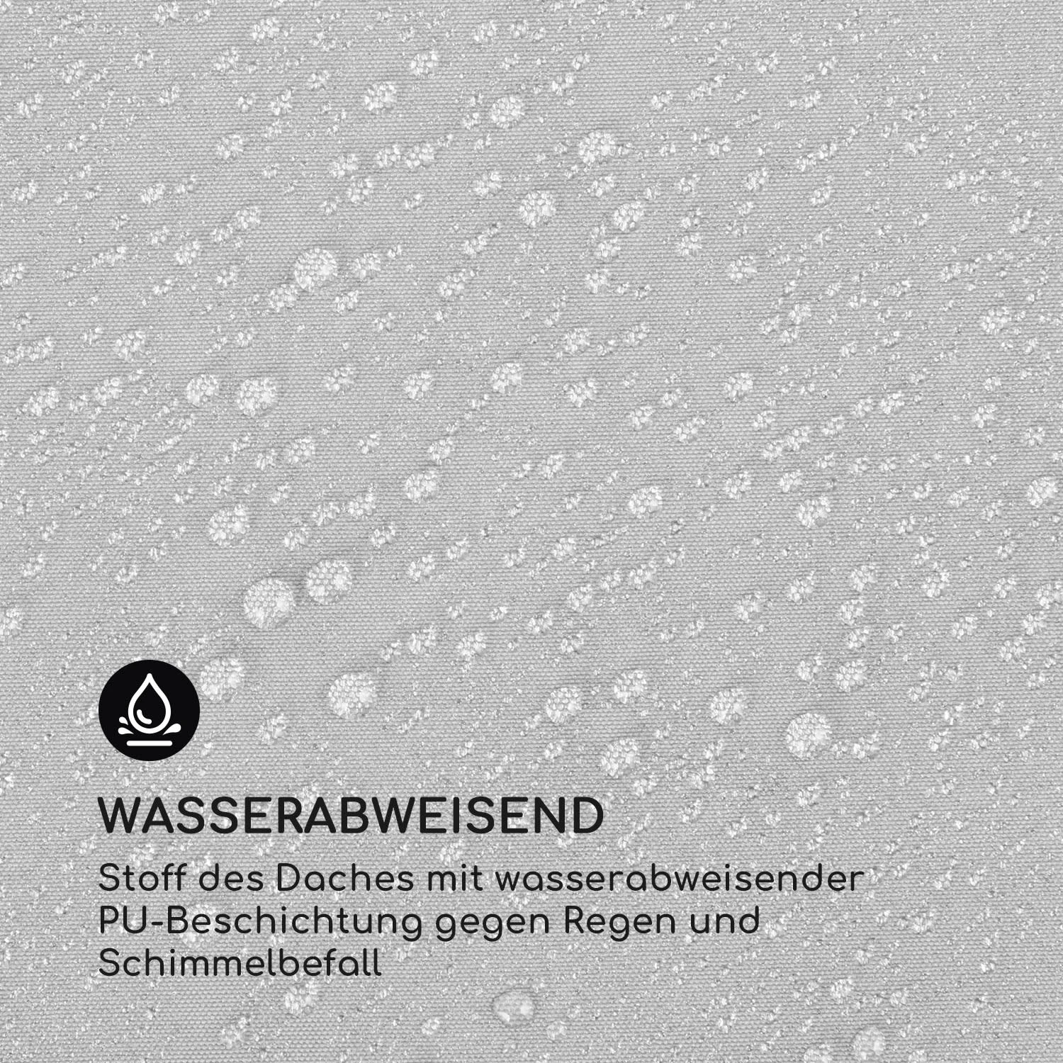 Pantheon Cortina Pavillon Mit Dach 3x6m 4 Seitenteile 8 Pantheon Cortina Pavillon Mit Dach 3x6m 4 Seitenteile – Bild 8