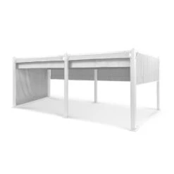 Pantheon Cortina Pavillon Mit Dach 3x6m 4 Seitenteile
