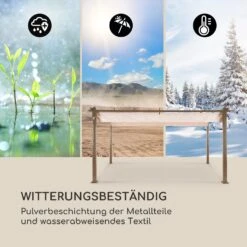 Pantheon Rust Pergola Aluminium 3x4m 6 Eckpfosten Wasserabweisend 10 Pantheon Rust Pergola Aluminium 3x4m 6 Eckpfosten Wasserabweisend -Einrichtungsgeschäft 10035889 de 0005 logo