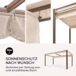 Pantheon Cortina Rust Pavillon Mit Dach 3x4 M 4 Seitenteile -Einrichtungsgeschäft 10035895 de 0003 logo