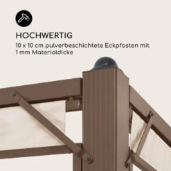 Pantheon Cortina Rust Pavillon Mit Dach 3x4 M 4 Seitenteile -Einrichtungsgeschäft 10035895 de 0007 logo