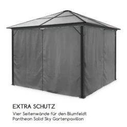 Pantheon Solid Sky Pavillon-Seitenwände 3x3 4 Stück 140g/m² 8 Pantheon Solid Sky Pavillon-Seitenwände 3x3 4 Stück 140g/m² -Einrichtungsgeschäft 10035901 de 0003 logo