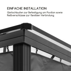 Pantheon Solid Sky Pavillon-Seitenwände 3x3 4 Stück 140g/m² 9 Pantheon Solid Sky Pavillon-Seitenwände 3x3 4 Stück 140g/m² -Einrichtungsgeschäft 10035901 de 0004 logo