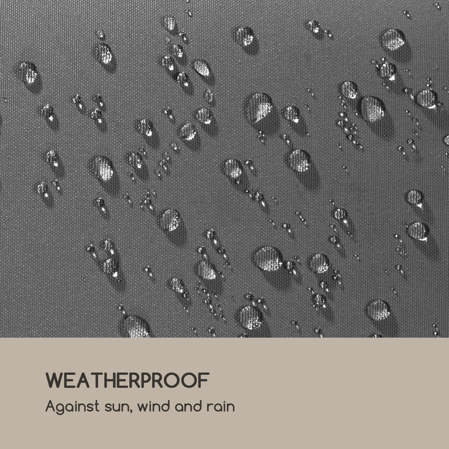 Pantheon Solid Sky Pavillon-Seitenwände 3x3 4 Stück 140g/m² 5 Pantheon Solid Sky Pavillon-Seitenwände 3x3 4 Stück 140g/m² – Bild 5