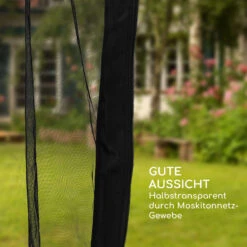 Pantheon Solid Sky Ambient Solar Seitenwände 3x4m Moskito -Einrichtungsgeschäft 10035912 de 0004 logo