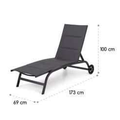Limala Sonnenliege Lounger Stahl/Aluminium Textilene 150 Kg Mobil -Einrichtungsgeschäft 10035920 yy 0007 logo