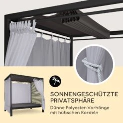 Eremitage Double Lux Sonnenliege 4 Liegepositionen 2 Personen 6 Cm Polster -Einrichtungsgeschäft 10035922 de 0003 logo