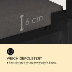 Eremitage Double Lux Sonnenliege 4 Liegepositionen 2 Personen 6 Cm Polster -Einrichtungsgeschäft 10035922 de 0006 logo