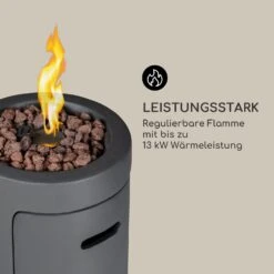 Crete Gas-Feuerstelle 13 KW Flüssiggas Edelstahl -Einrichtungsgeschäft 10035931 de 0003 logo