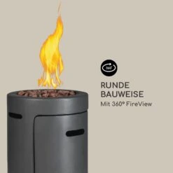 Crete Gas-Feuerstelle 13 KW Flüssiggas Edelstahl -Einrichtungsgeschäft 10035931 de 0005 logo