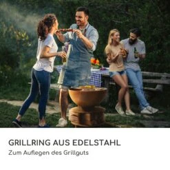 Savage 2.0 Rund Feuerschalen-Grill Ø: 60 Cm Stabiler Sockel Holzlager -Einrichtungsgeschäft 10036085 de 0005 logo