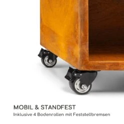 Savage 2.0 Wide Feuerschale Grill Bambus-Schneidebrett Wetterschutz -Einrichtungsgeschäft 10036089 de 0007 logo