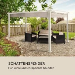 Pantheon Pergola Ersatzdach Dach Sonnendach Plane 3x4 M -Einrichtungsgeschäft 10036109 de 0002 logo