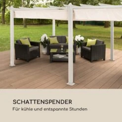 Pantheon Pergola Ersatzdach Dach Sonnendach Plane 3x6 M 5 Pantheon Pergola Ersatzdach Dach Sonnendach Plane 3x6 M -Einrichtungsgeschäft 10036112 de 0002 logo