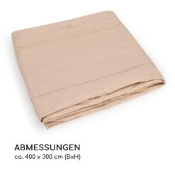 Pantheon Cortina Pergola Ersatzdach 200 G/m² Polyester-Tuch 3x4 M Inkl. Seilzug -Einrichtungsgeschäft 10036118 de 0005 dimensions