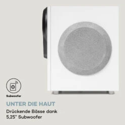 Areal 525 DG 5.1-Surround-System 125W RMS Opt-In BT USB SD AUX Fernbedienung -Einrichtungsgeschäft 10036136 de 0003 logo