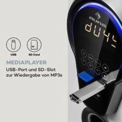 Areal 525 DG 5.1-Surround-System 125W RMS Opt-In BT USB SD AUX Fernbedienung -Einrichtungsgeschäft 10036136 de 0005 logo