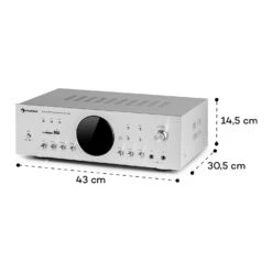 AMP-218 BT Digital-Surround-Verstärker 5.1 2x120W 3x50W RMS BT 2xMikro -Einrichtungsgeschäft 10036138 yy 0007 logo