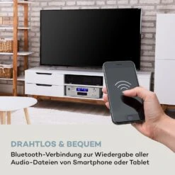 AMP 5100 BT Stereo-Verstärker 2x120 W + 3x50 W RMS BT -Einrichtungsgeschäft 10036140 de 0003 logo