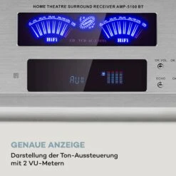 AMP 5100 BT Stereo-Verstärker 2x120 W + 3x50 W RMS BT -Einrichtungsgeschäft 10036140 de 0005 logo