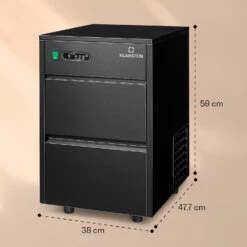 Powericer XL Eiswürfelmaschine 20 Kg/Tag 145 Watt -Einrichtungsgeschäft 10036152 yy 0011 dimensions