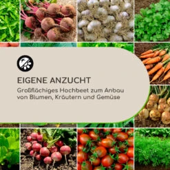 Rust Grow Hochbeet Gartenbeet Verzinktes Stahlblech Rost-Finish -Einrichtungsgeschäft 10036153 de 0004 logo