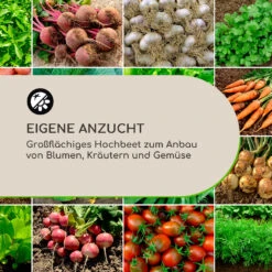Rust Grow Hochbeet Gartenbeet Verzinktes Stahlblech Rost-Finish -Einrichtungsgeschäft 10036159 de 0004 logo