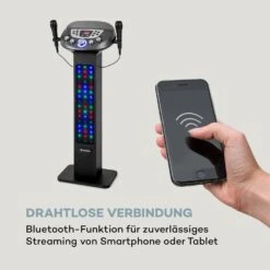 KaraBig LightUp MKII Karaokeanlage BT 2xMikro Multicolor 2xUSB 40W RMS 480W Peak 13 KaraBig LightUp MKII Karaokeanlage BT 2xMikro Multicolor 2xUSB 40W RMS 480W Peak -Einrichtungsgeschäft 10036272 de 0003 logo