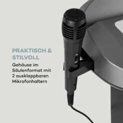 KaraBig LightUp MKII Karaokeanlage BT 2xMikro Multicolor 2xUSB 40W RMS 480W Peak 17 KaraBig LightUp MKII Karaokeanlage BT 2xMikro Multicolor 2xUSB 40W RMS 480W Peak -Einrichtungsgeschäft 10036272 de 0007 logo