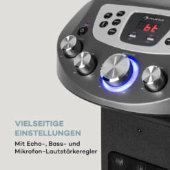 KaraBig LightUp MKII Karaokeanlage BT 2xMikro Multicolor 2xUSB 40W RMS 480W Peak 19 KaraBig LightUp MKII Karaokeanlage BT 2xMikro Multicolor 2xUSB 40W RMS 480W Peak -Einrichtungsgeschäft 10036272 de 0009 logo