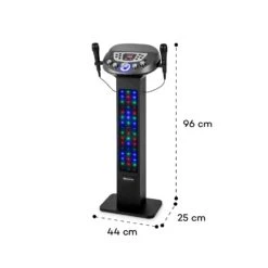 KaraBig LightUp MKII Karaokeanlage BT 2xMikro Multicolor 2xUSB 40W RMS 480W Peak 21 KaraBig LightUp MKII Karaokeanlage BT 2xMikro Multicolor 2xUSB 40W RMS 480W Peak -Einrichtungsgeschäft 10036272 yy 0011 logo