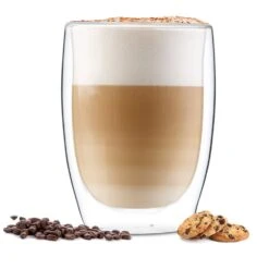 Jesolo Doppelwandige Thermogläser 350 Ml Handgemacht Borosilikatglas -Einrichtungsgeschäft 10036363 yy 0004 logo