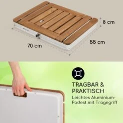 Sumatra Teak Square Gartendusche Aluminium Teakholz Tragegriff 12 Sumatra Teak Square Gartendusche Aluminium Teakholz Tragegriff -Einrichtungsgeschäft 10036438 de 0006 usp