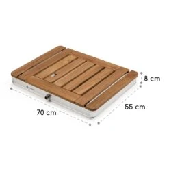 Sumatra Teak Square Gartendusche Aluminium Teakholz Tragegriff 13 Sumatra Teak Square Gartendusche Aluminium Teakholz Tragegriff -Einrichtungsgeschäft 10036438 yy 0011 dimensions
