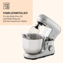 Schneebesen Ersatz-Rührelement Für Bella Pico 2G/Bella Robusta Edelstahl 5 Schneebesen Ersatz-Rührelement Für Bella Pico 2G/Bella Robusta Edelstahl -Einrichtungsgeschäft 10036473 de 0003 logo